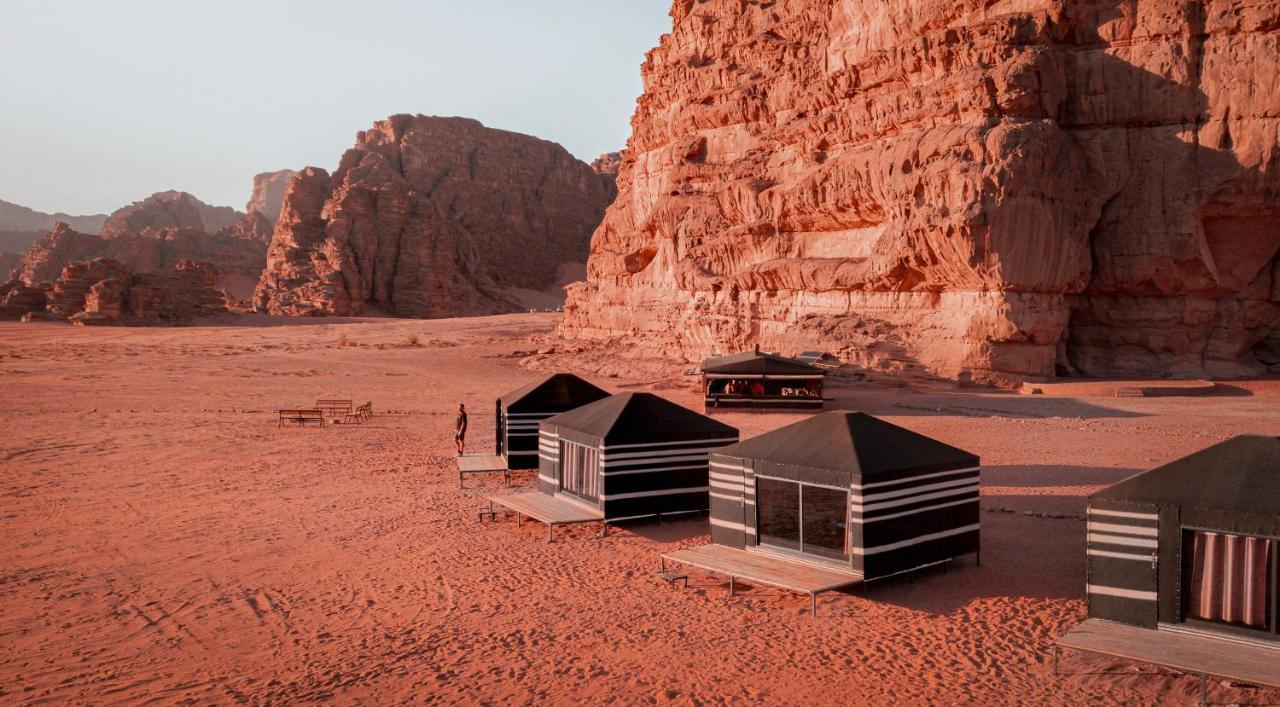 Desert Bird Camp Wadi Rum Ngoại thất bức ảnh