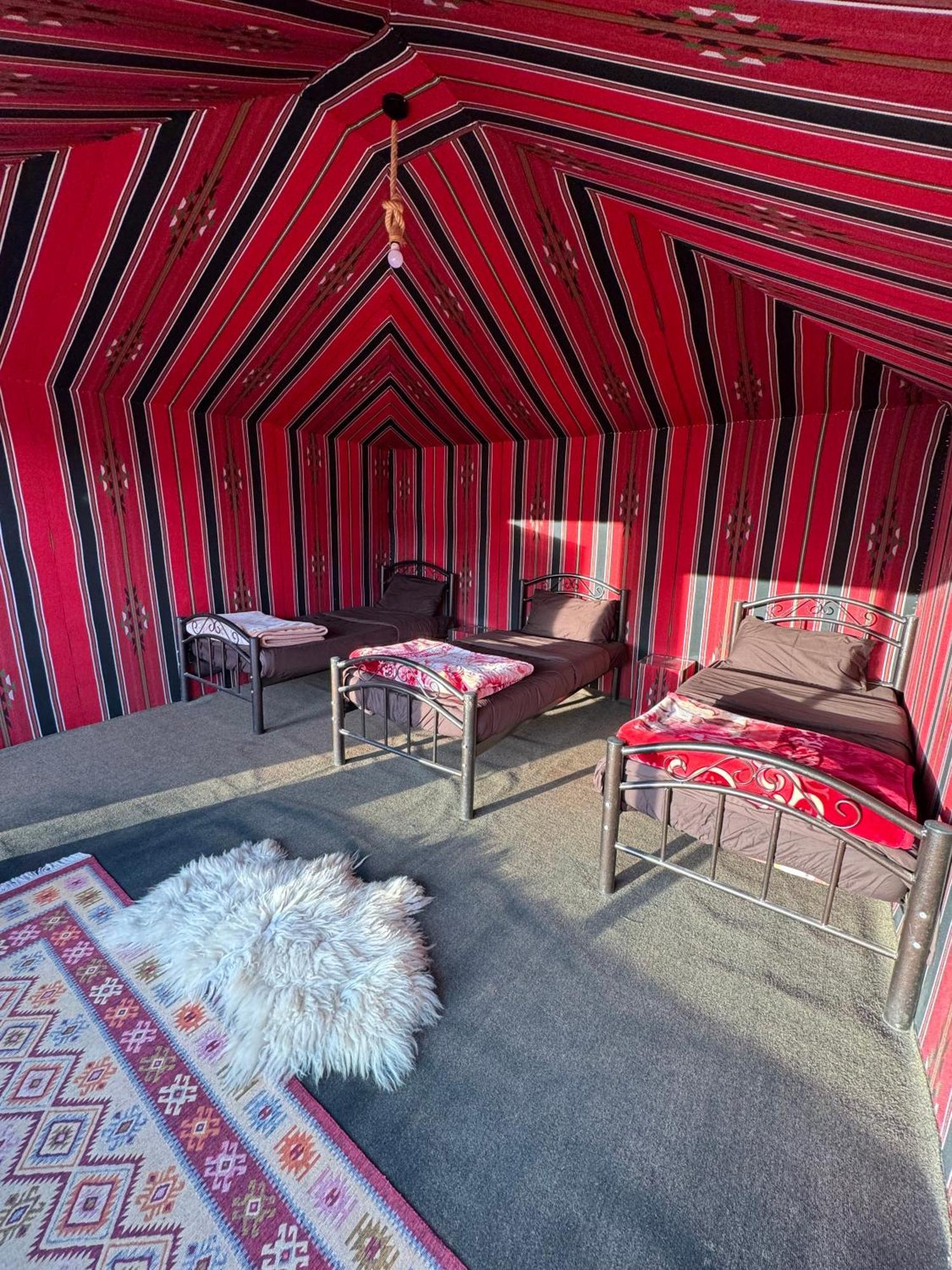 Desert Bird Camp Wadi Rum Ngoại thất bức ảnh