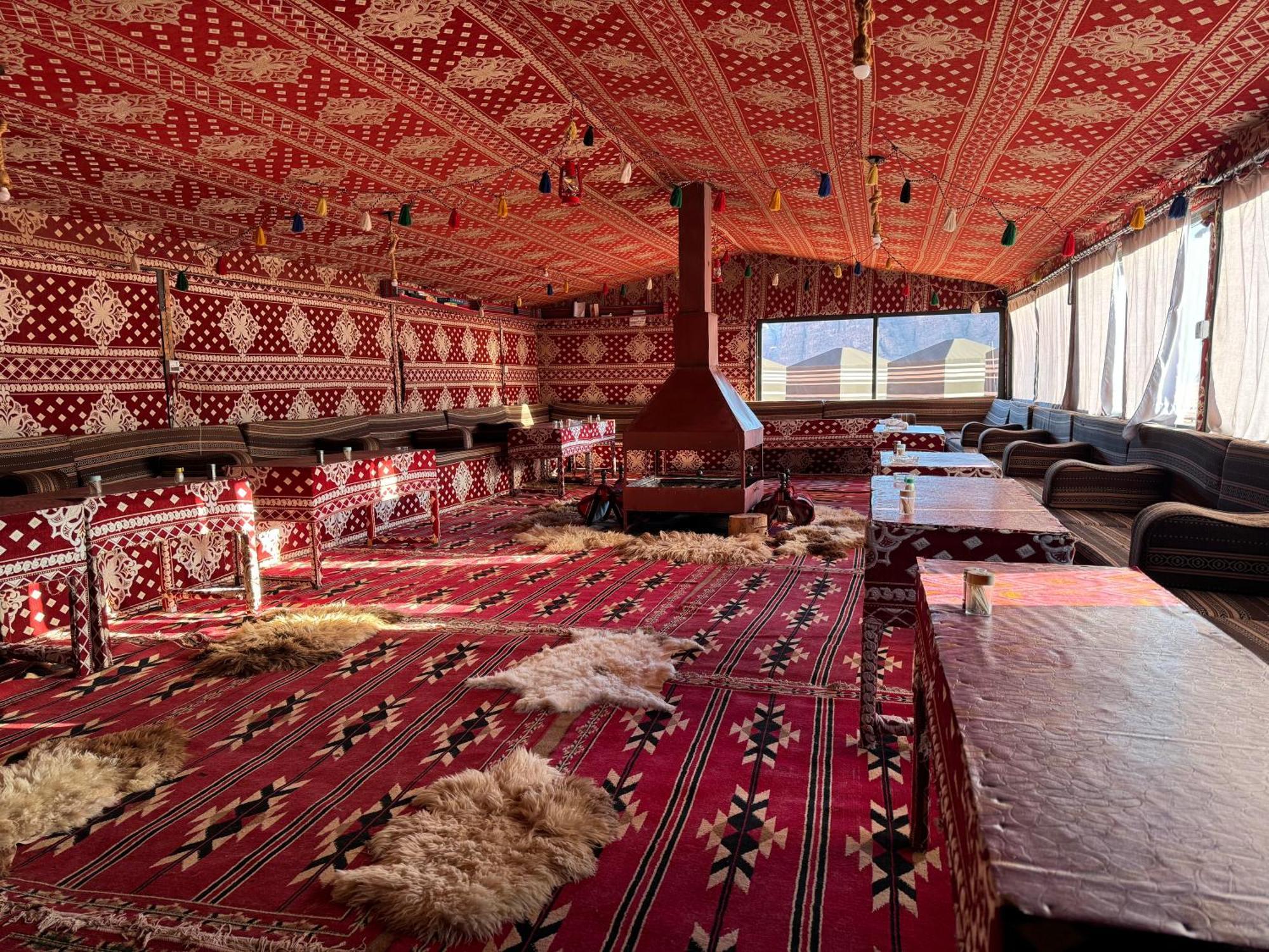 Desert Bird Camp Wadi Rum Ngoại thất bức ảnh