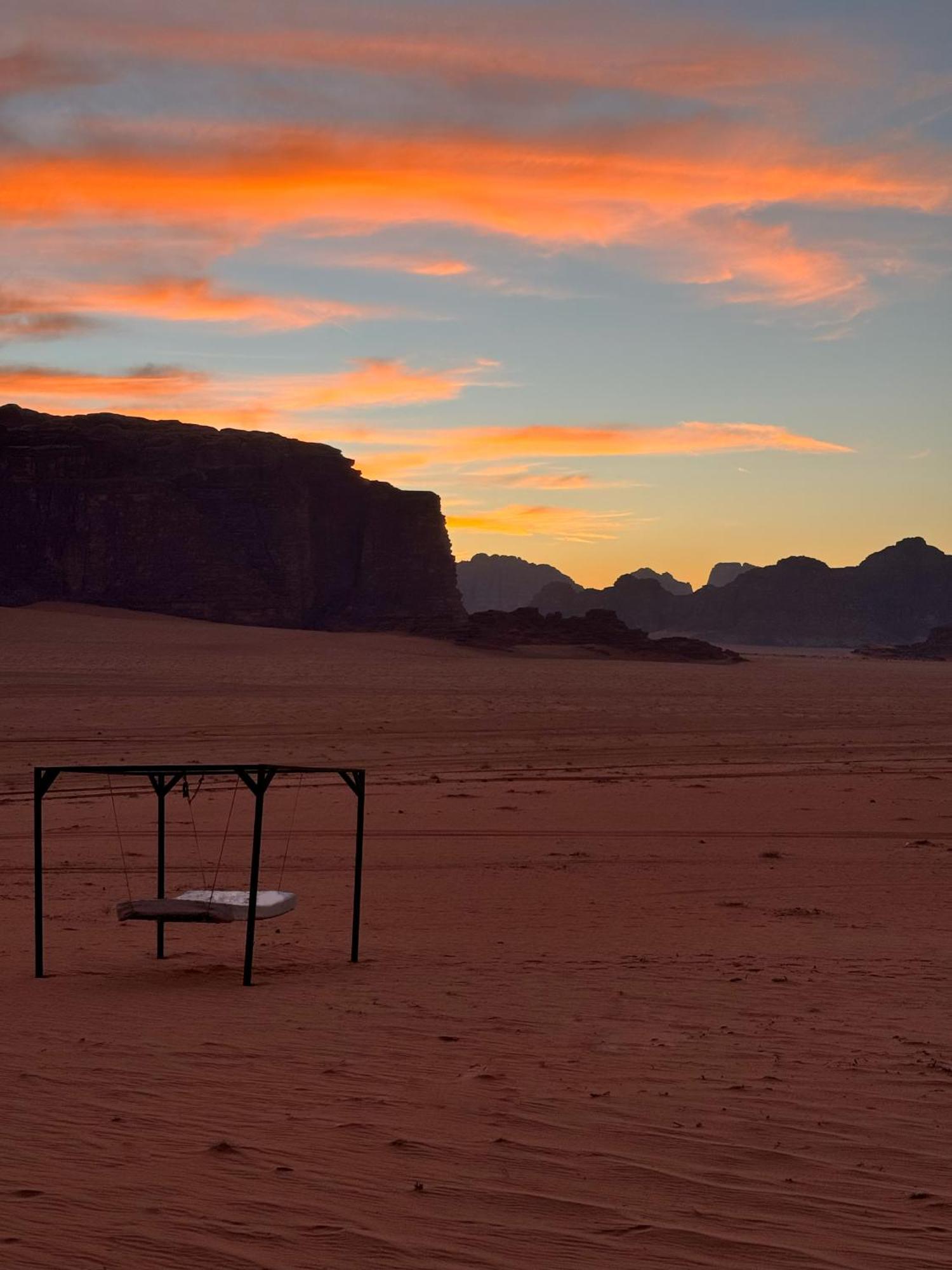 Desert Bird Camp Wadi Rum Ngoại thất bức ảnh
