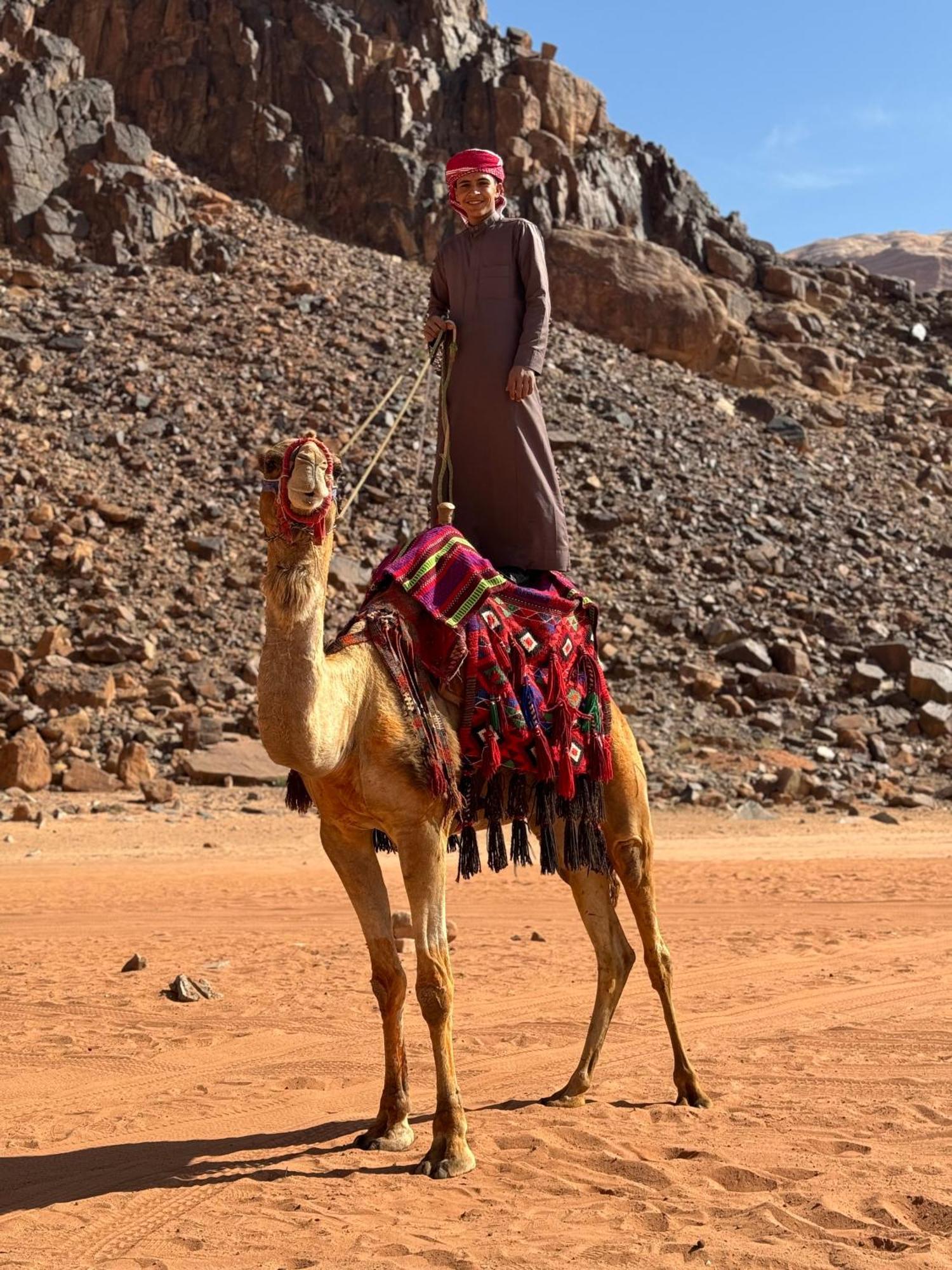 Desert Bird Camp Wadi Rum Ngoại thất bức ảnh