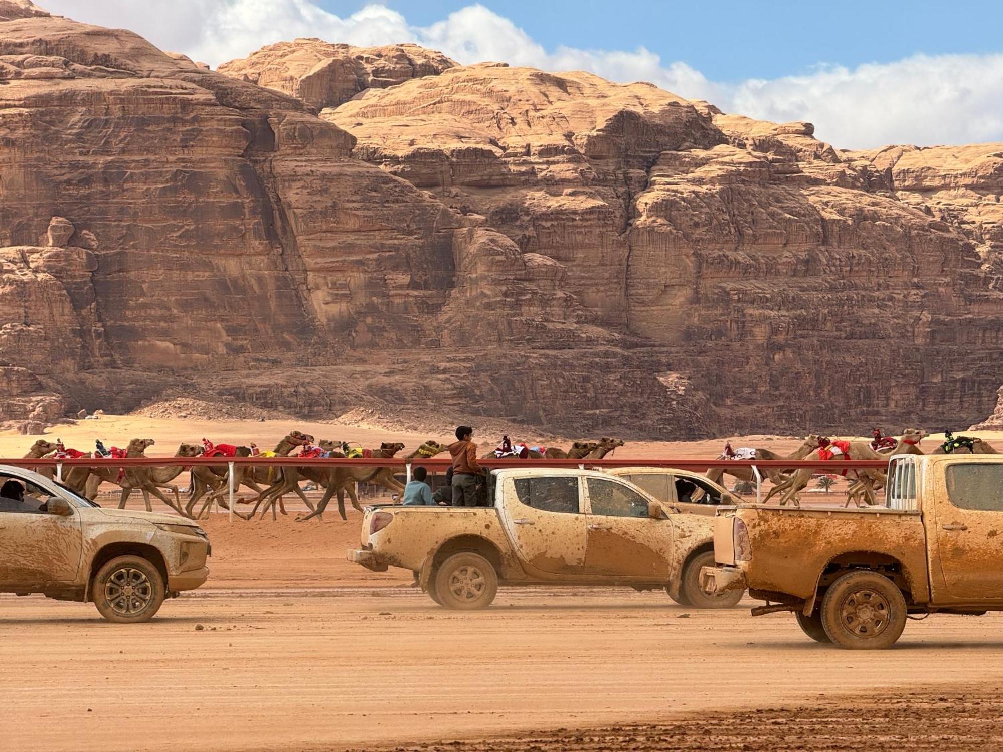 Desert Bird Camp Wadi Rum Ngoại thất bức ảnh