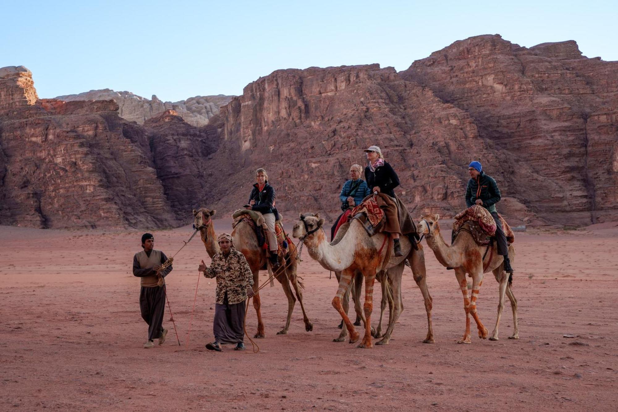 Desert Bird Camp Wadi Rum Ngoại thất bức ảnh
