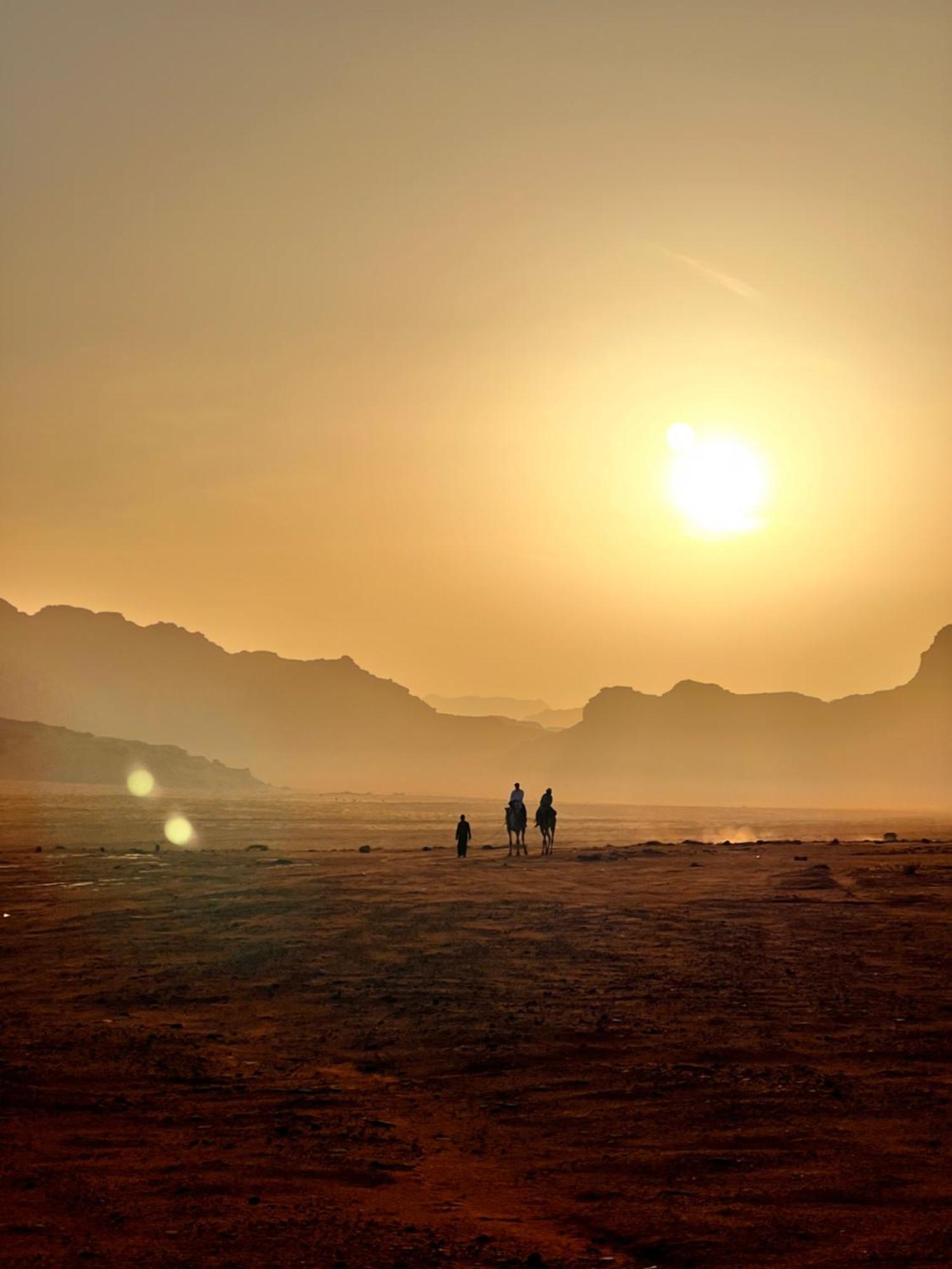 Desert Bird Camp Wadi Rum Ngoại thất bức ảnh