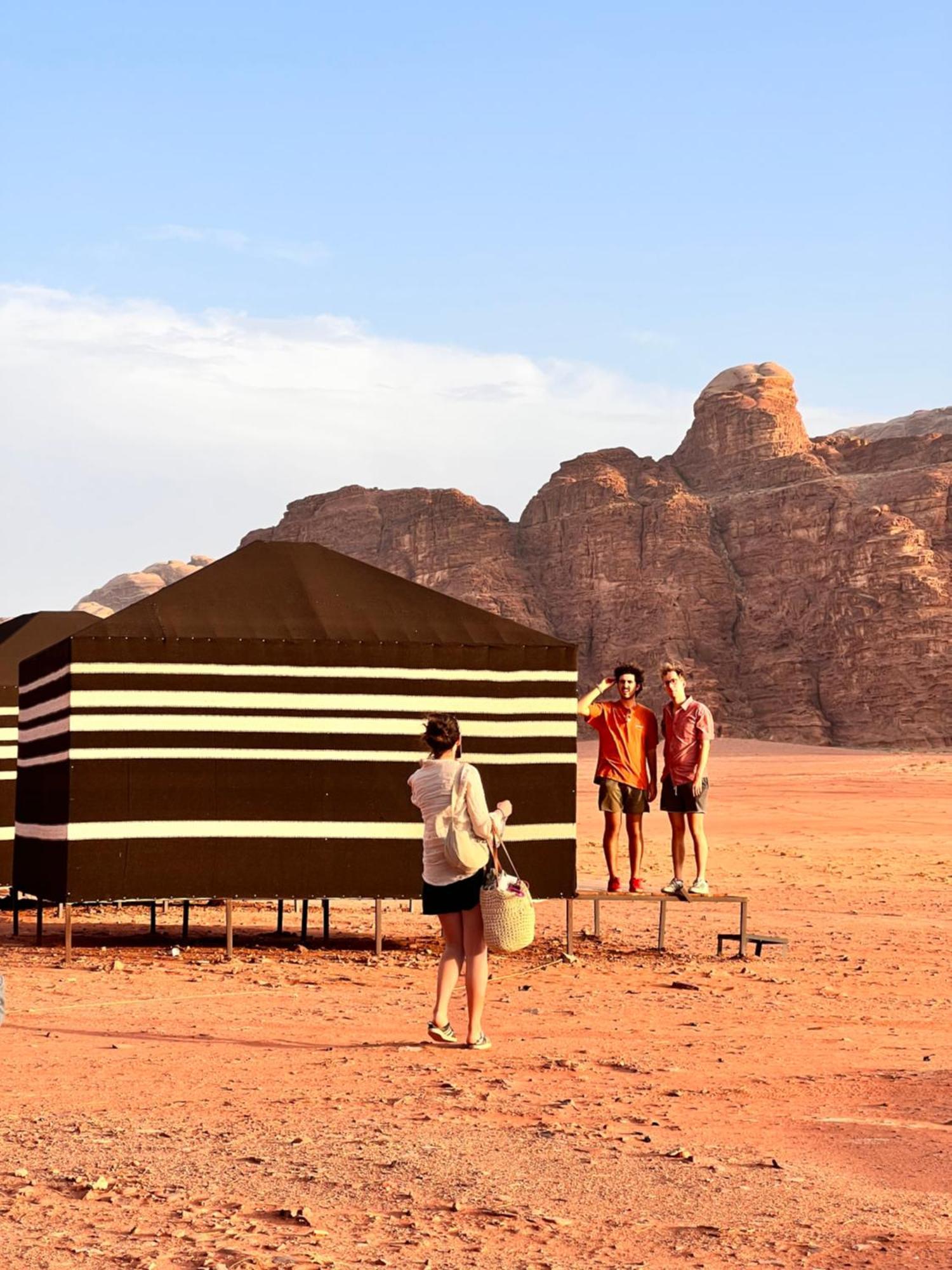 Desert Bird Camp Wadi Rum Ngoại thất bức ảnh
