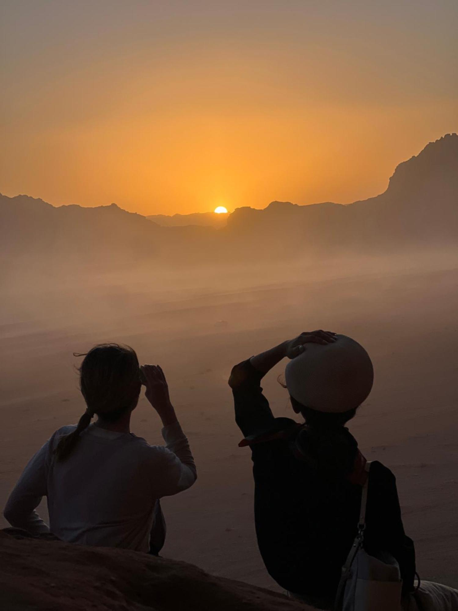 Desert Bird Camp Wadi Rum Ngoại thất bức ảnh