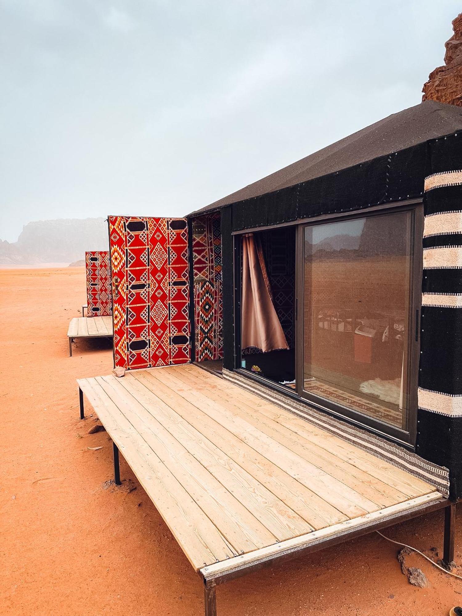 Desert Bird Camp Wadi Rum Ngoại thất bức ảnh