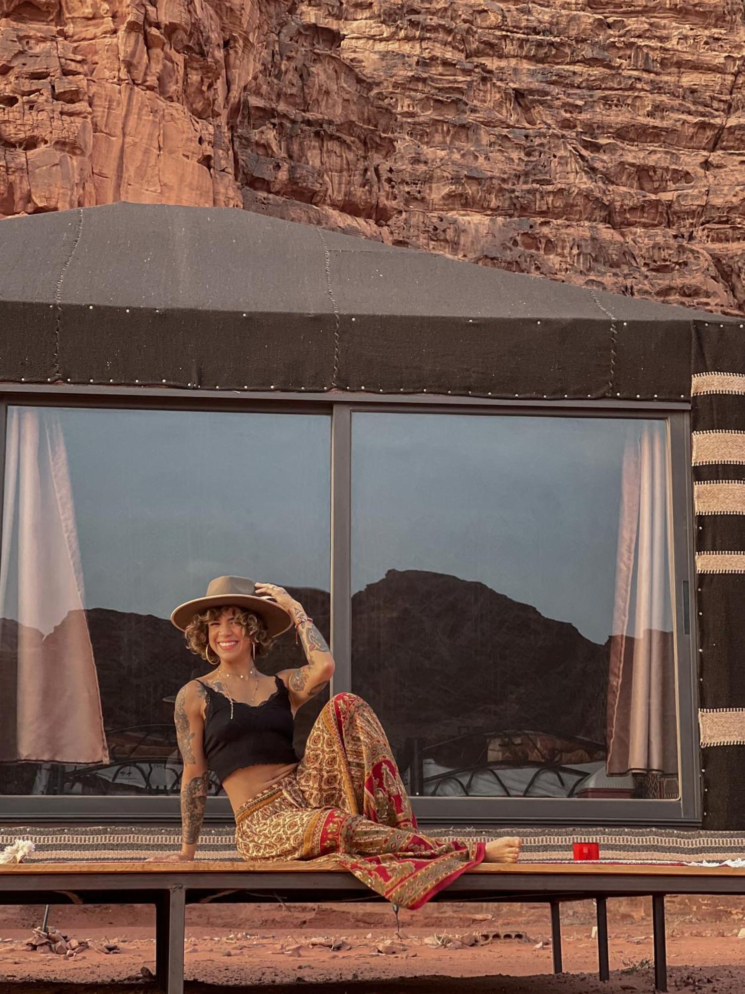 Desert Bird Camp Wadi Rum Ngoại thất bức ảnh