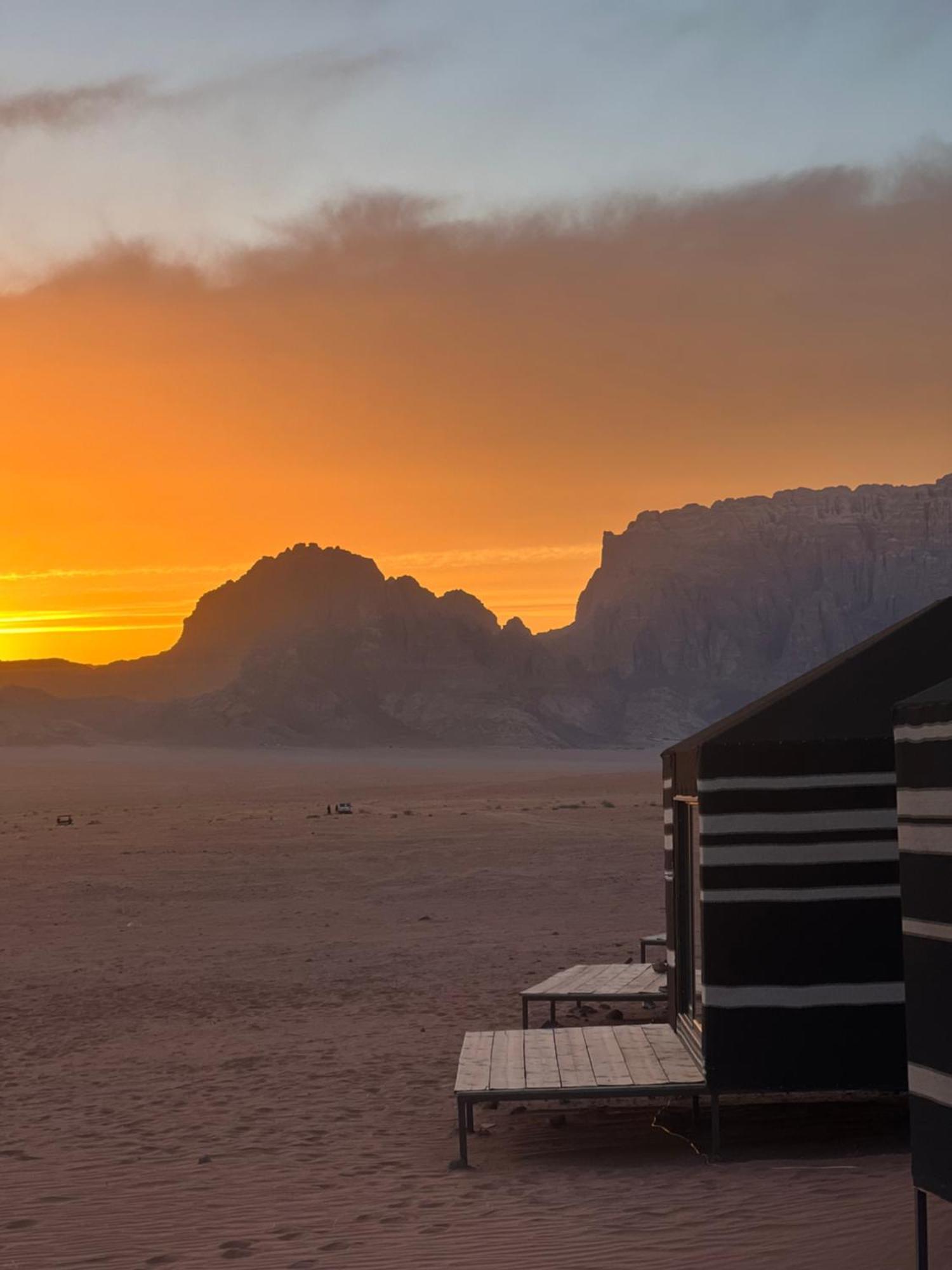 Desert Bird Camp Wadi Rum Ngoại thất bức ảnh