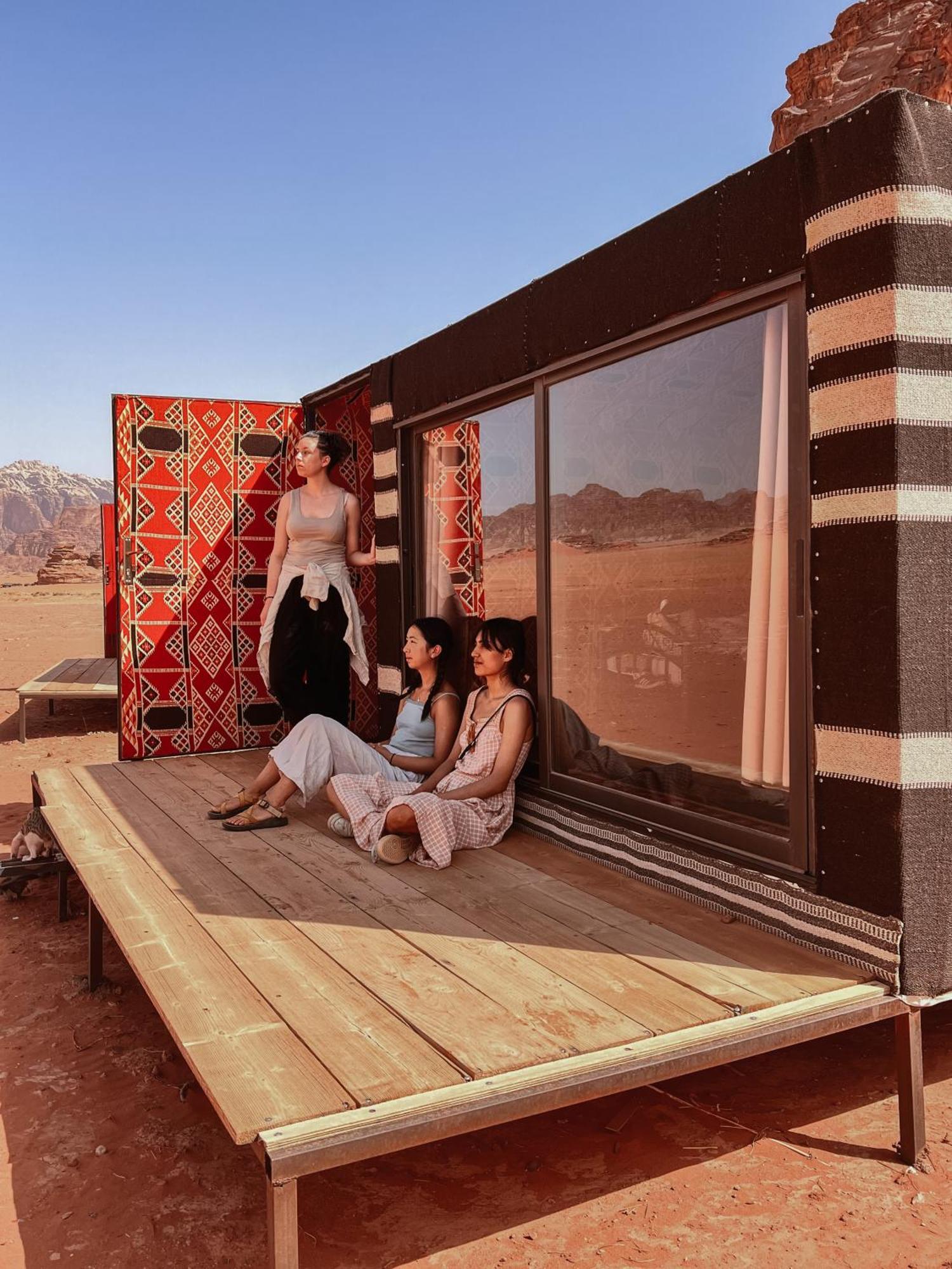 Desert Bird Camp Wadi Rum Ngoại thất bức ảnh