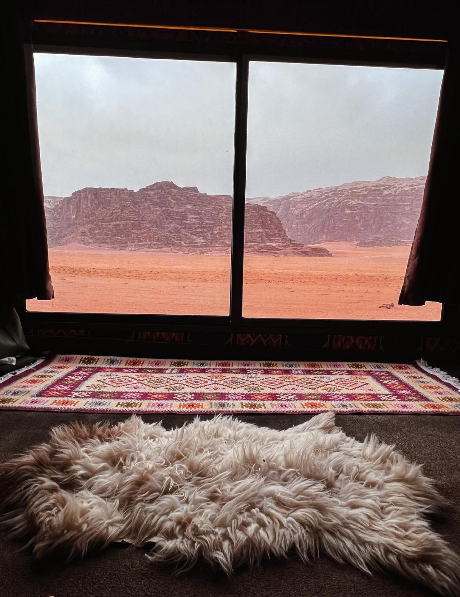 Desert Bird Camp Wadi Rum Ngoại thất bức ảnh