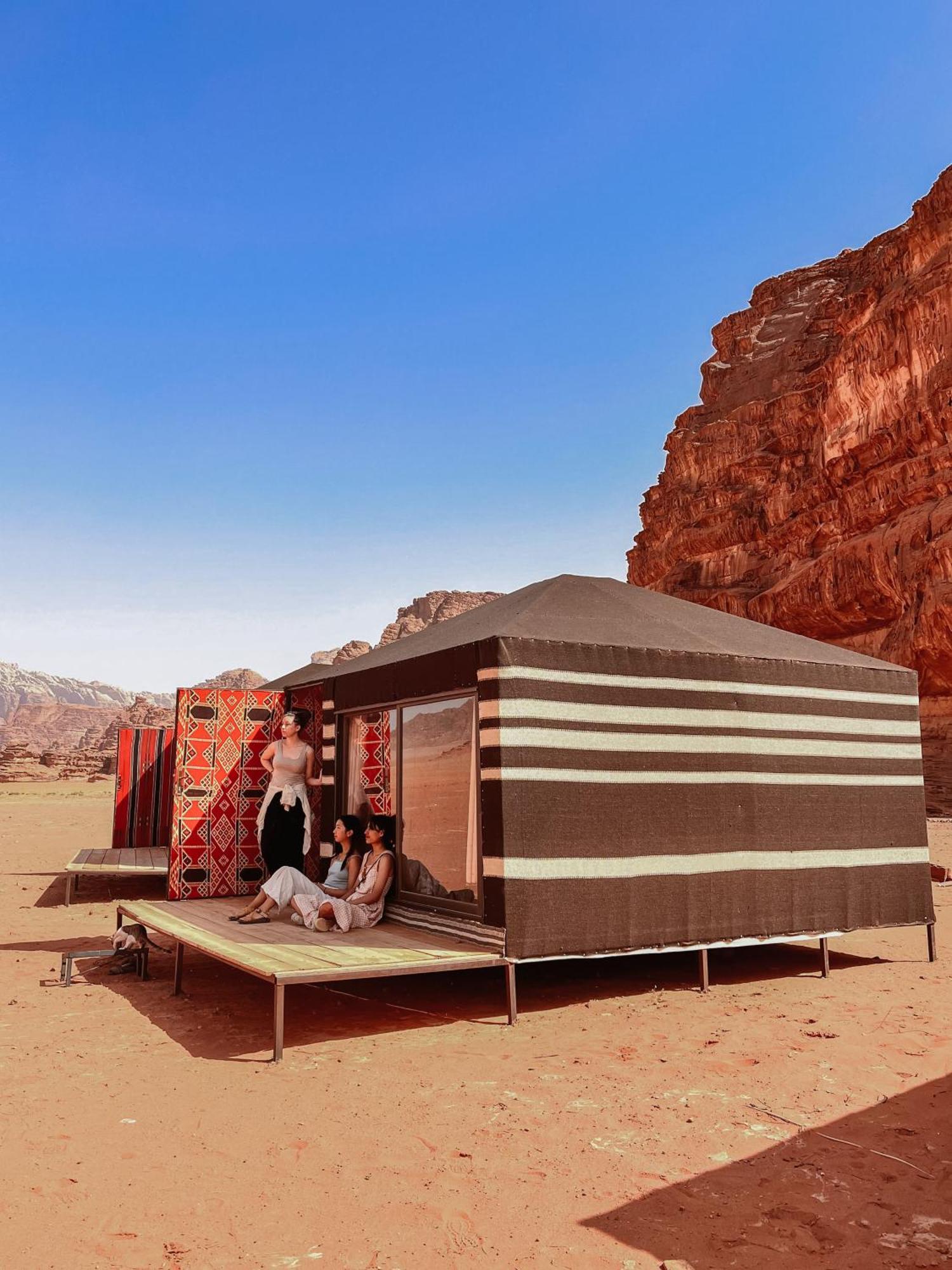 Desert Bird Camp Wadi Rum Ngoại thất bức ảnh