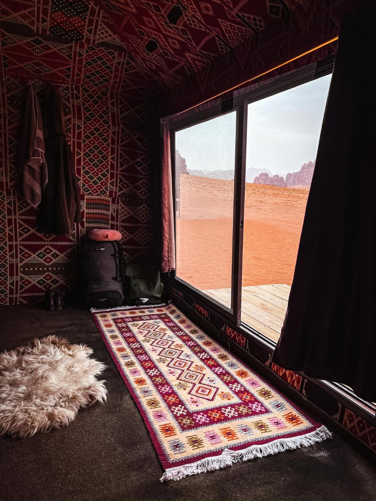 Desert Bird Camp Wadi Rum Ngoại thất bức ảnh