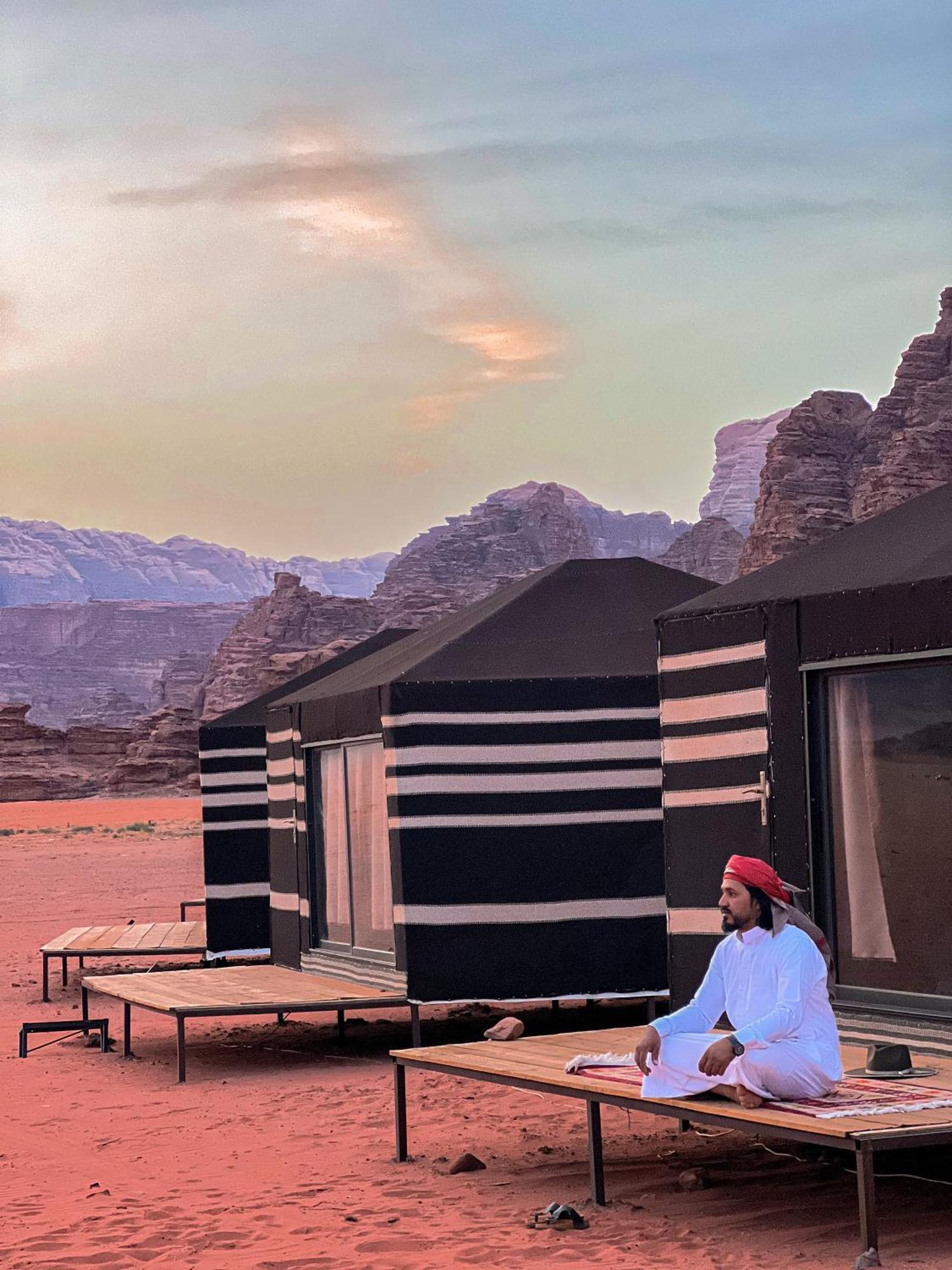 Desert Bird Camp Wadi Rum Ngoại thất bức ảnh