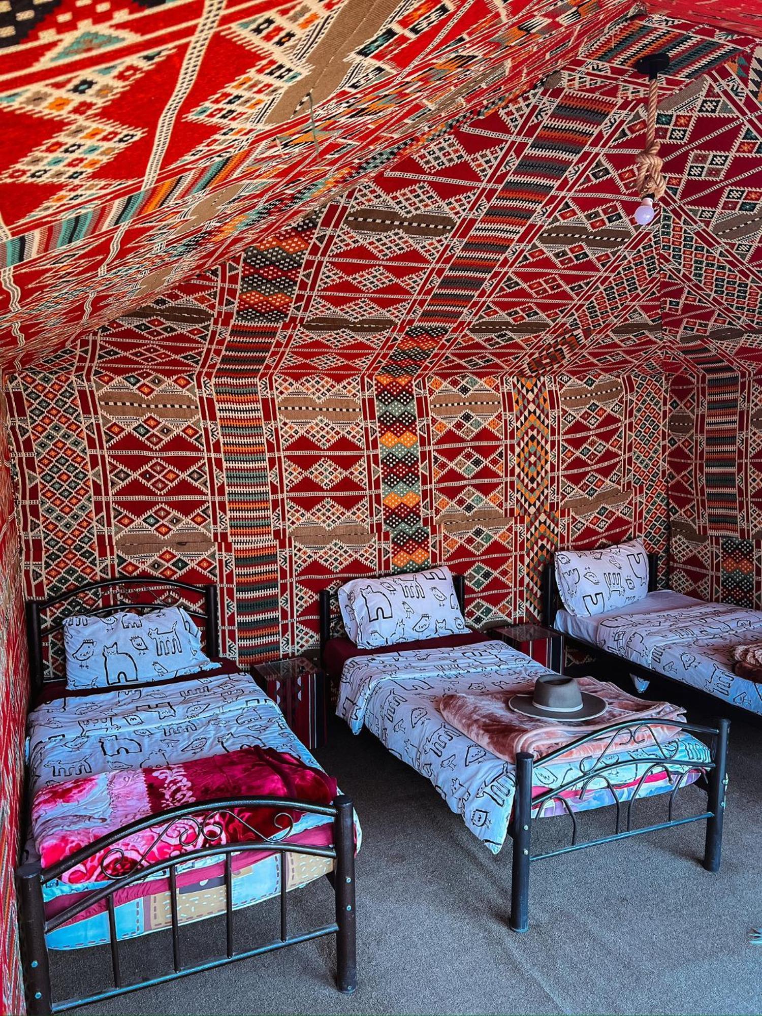 Desert Bird Camp Wadi Rum Ngoại thất bức ảnh