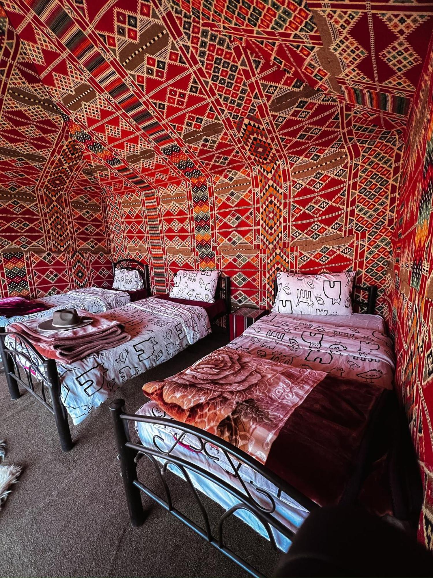 Desert Bird Camp Wadi Rum Ngoại thất bức ảnh