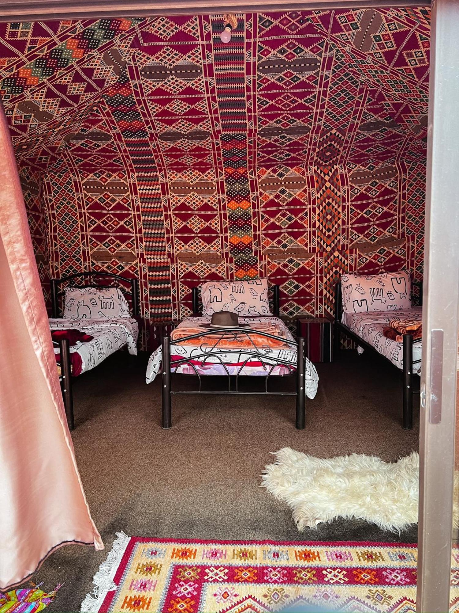 Desert Bird Camp Wadi Rum Ngoại thất bức ảnh