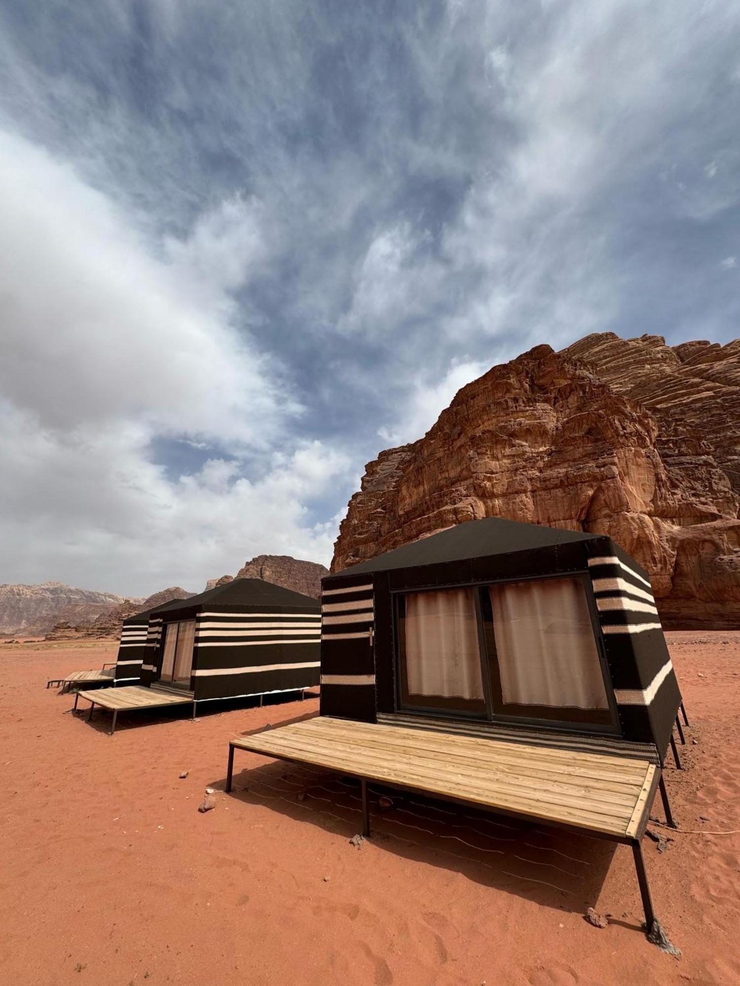 Desert Bird Camp Wadi Rum Ngoại thất bức ảnh