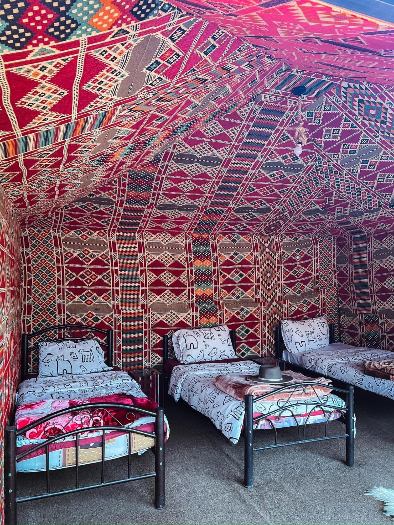 Desert Bird Camp Wadi Rum Ngoại thất bức ảnh