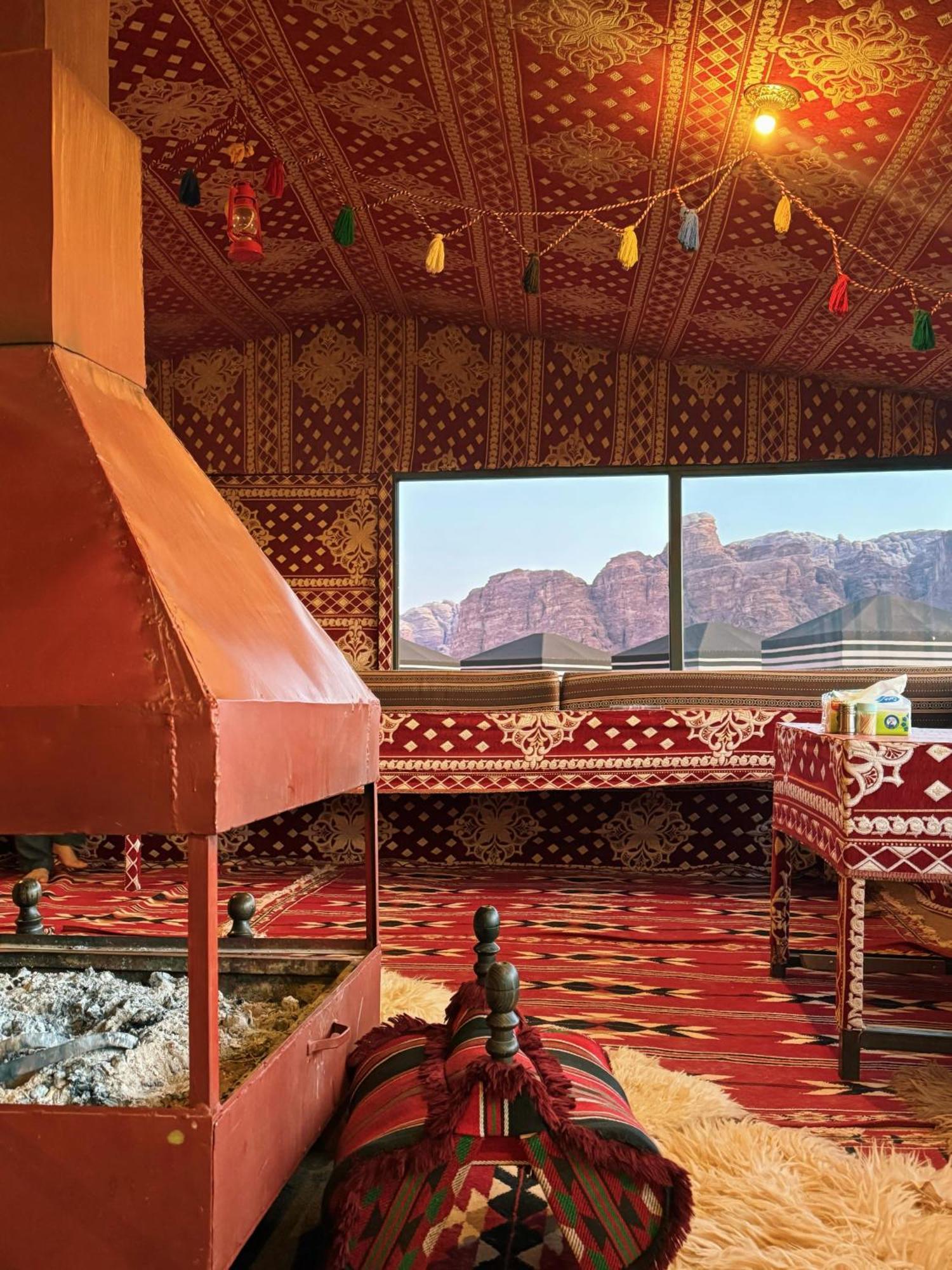 Desert Bird Camp Wadi Rum Ngoại thất bức ảnh
