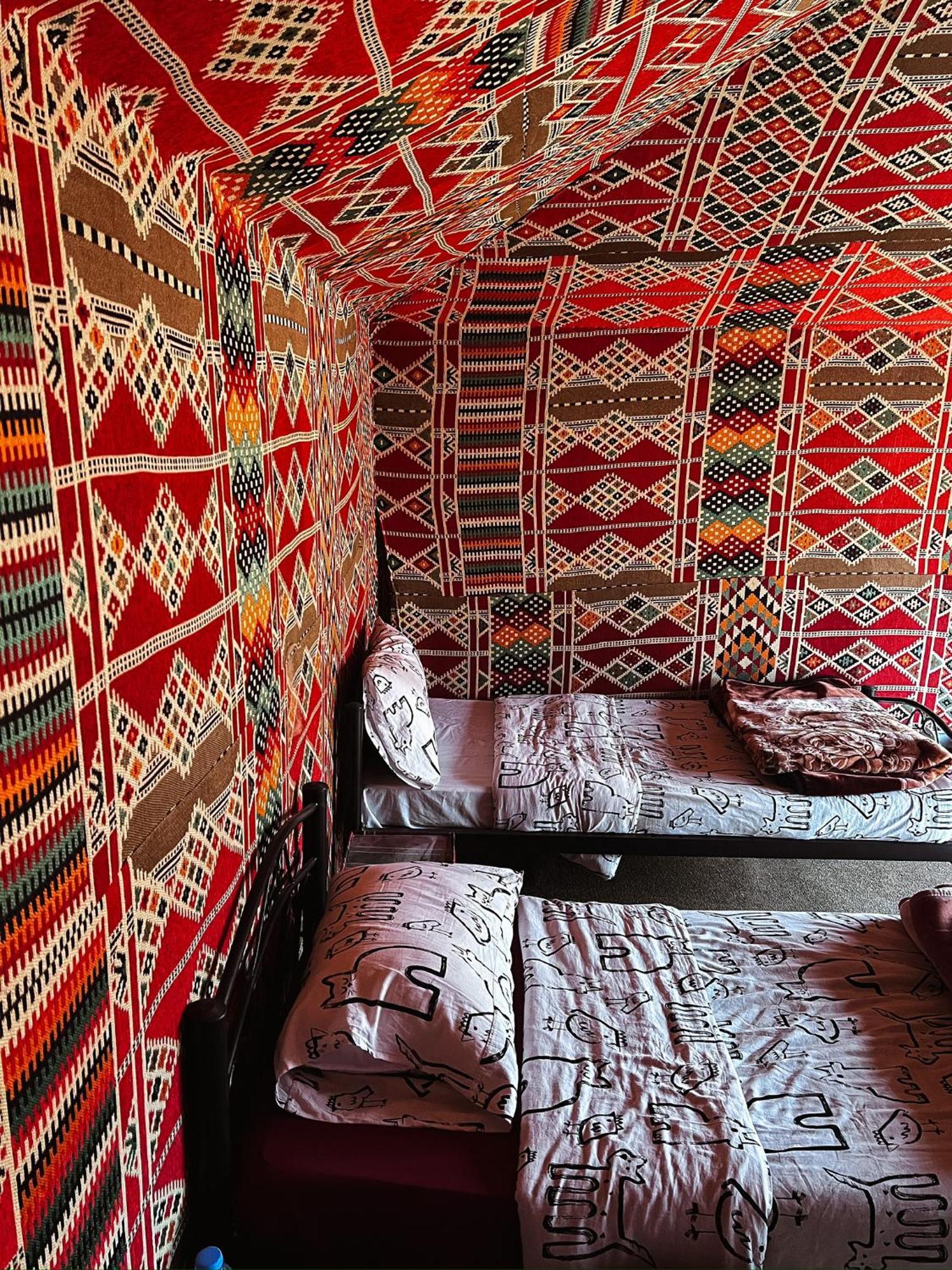 Desert Bird Camp Wadi Rum Ngoại thất bức ảnh